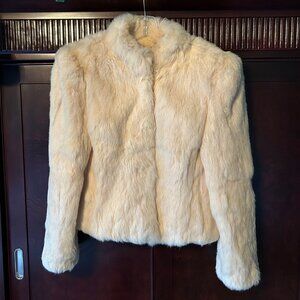 Vintage Jay Jacobs 100% Rabbit Fur Jacket